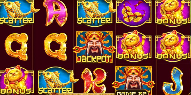 Các biểu tượng và luật thắng trong game nổ hũ Kubet