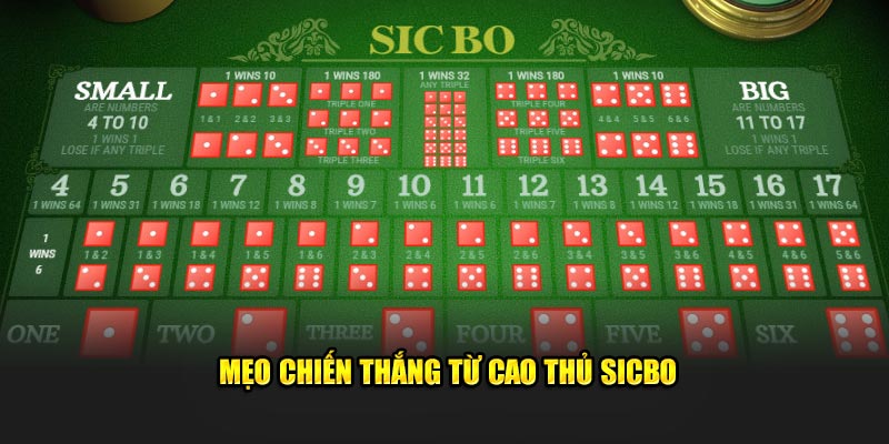 meo chien thang tu cao thu sicbo 