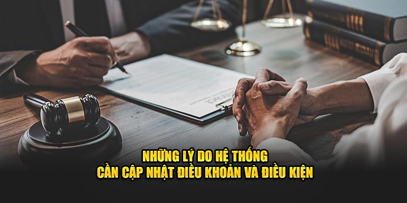 nhung ly do he thong can cap nhat dieu khoan va dieu kien